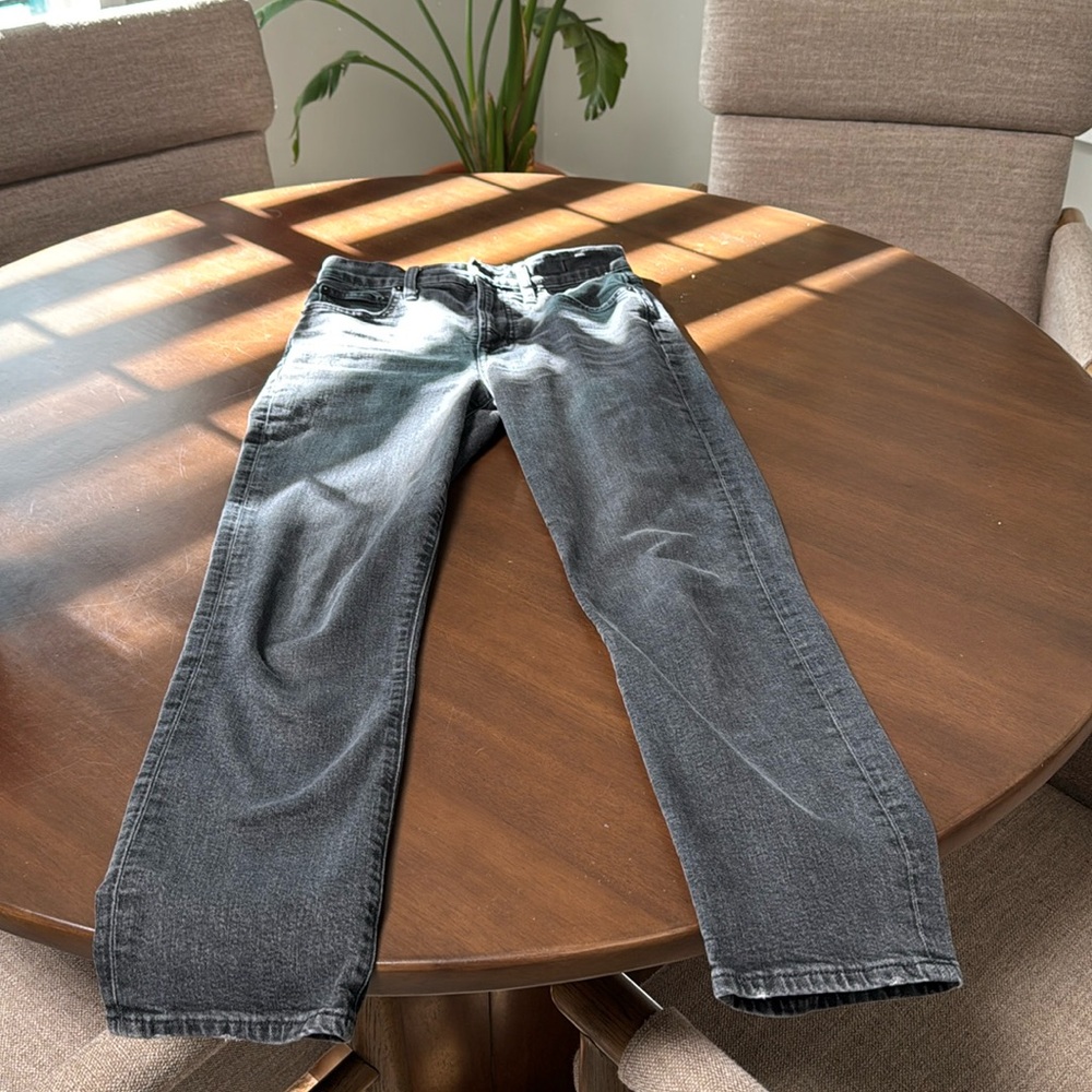 Madewell perfect vintage crop jeans 24